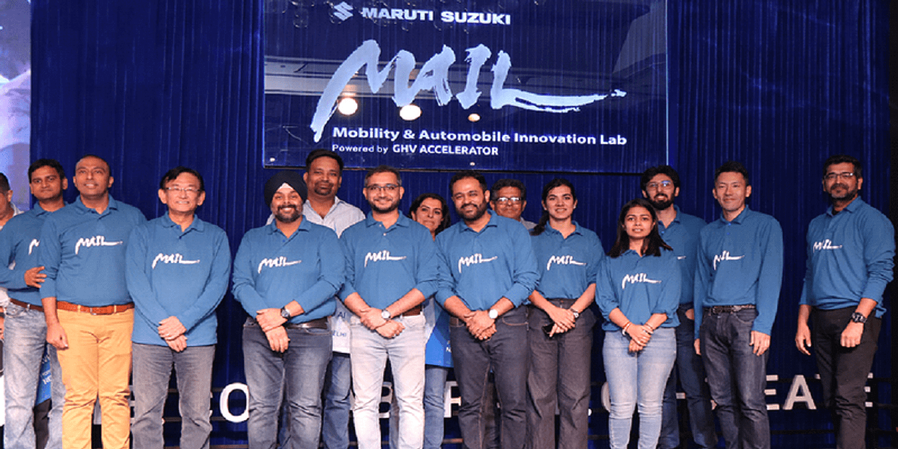 Maruti Suzuki MAIL is collaborating with startups